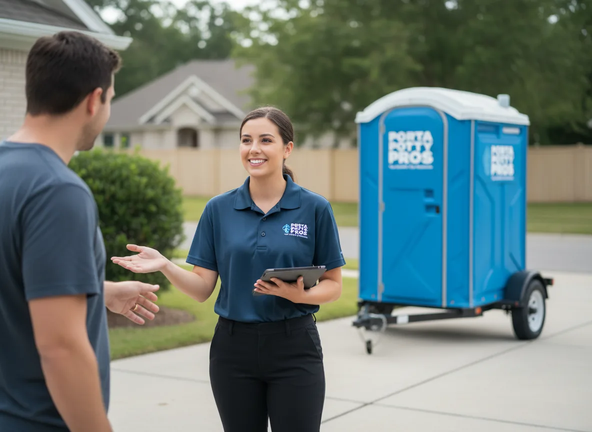 Porta Potty Rental Hazard, KY FAQs